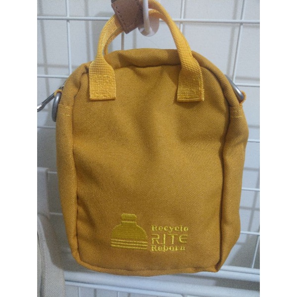 RITE環保紗系列 EV03吐司包-S 芒果厚片