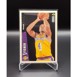 96-97 Collector's Choice LA Lakers #LA4 Derek Fisher 費雪