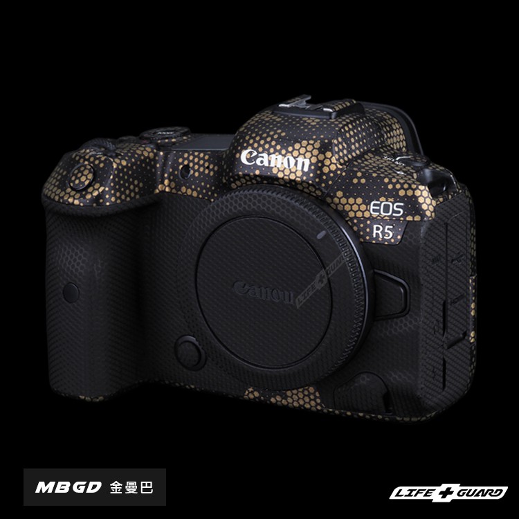【LIFE+GUARD】 Canon EOS R5 機身 相機 貼膜 保護貼 包膜 LIFEGUARD