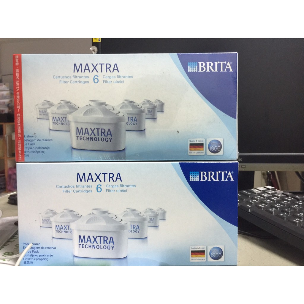 6入 濾心濾芯BRITA MAXTRA 系列