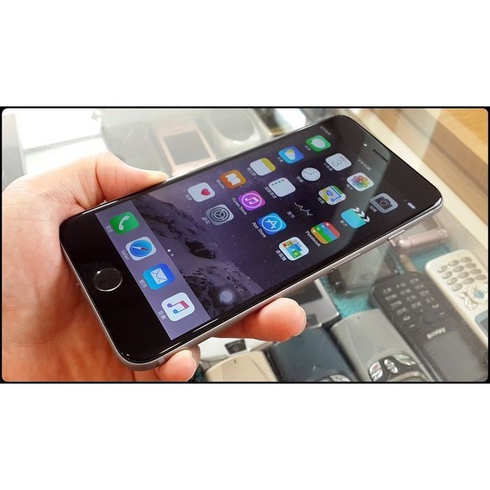 【大好時機】i6plus 16G二手機 中古機 iphone6plus 5.5吋 16G太空灰 可舊機折價 可貨到付款