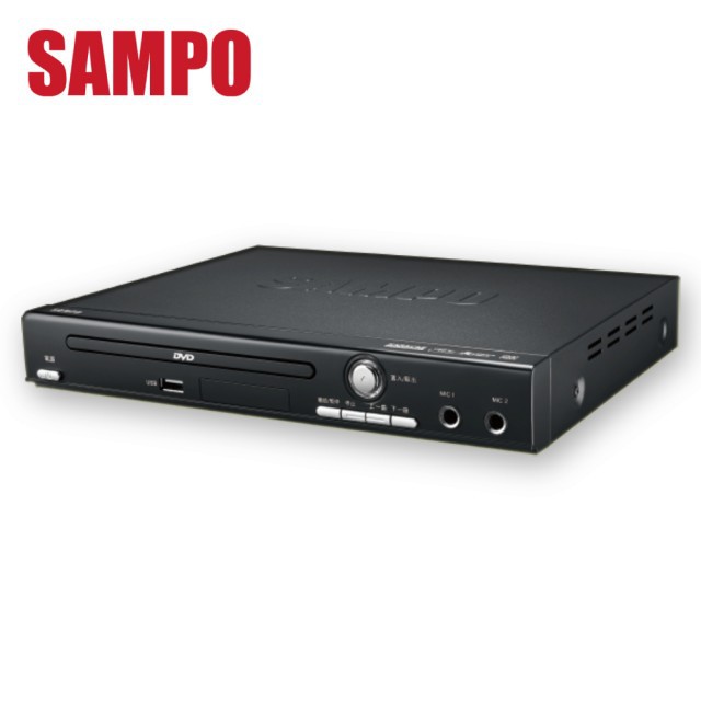 【SAMPO 聲寶】 DV-TU223B DVD影音光碟機