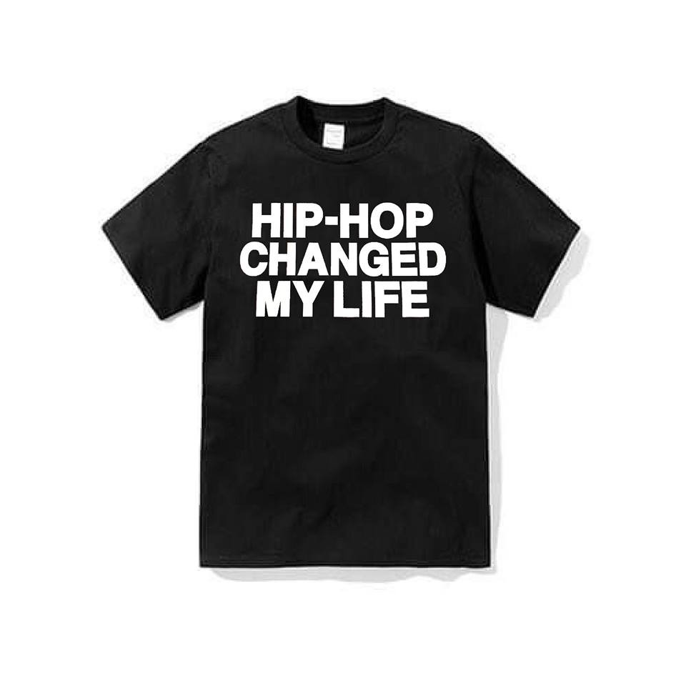 Hip Hop Changed My Life 黑/白/灰/卡其/橘【DOOBIEST】