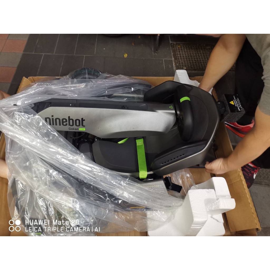 【翔哥正品團購】可刷卡分期 小米卡丁車pro(新版)Ninebot 卡丁車GoKart PRO現貨(含馬表.40KM)