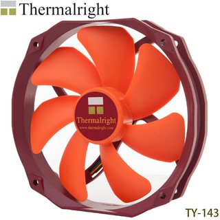 【3CTOWN】含稅開發票 Thermalright利民 TY-143 14公分風扇