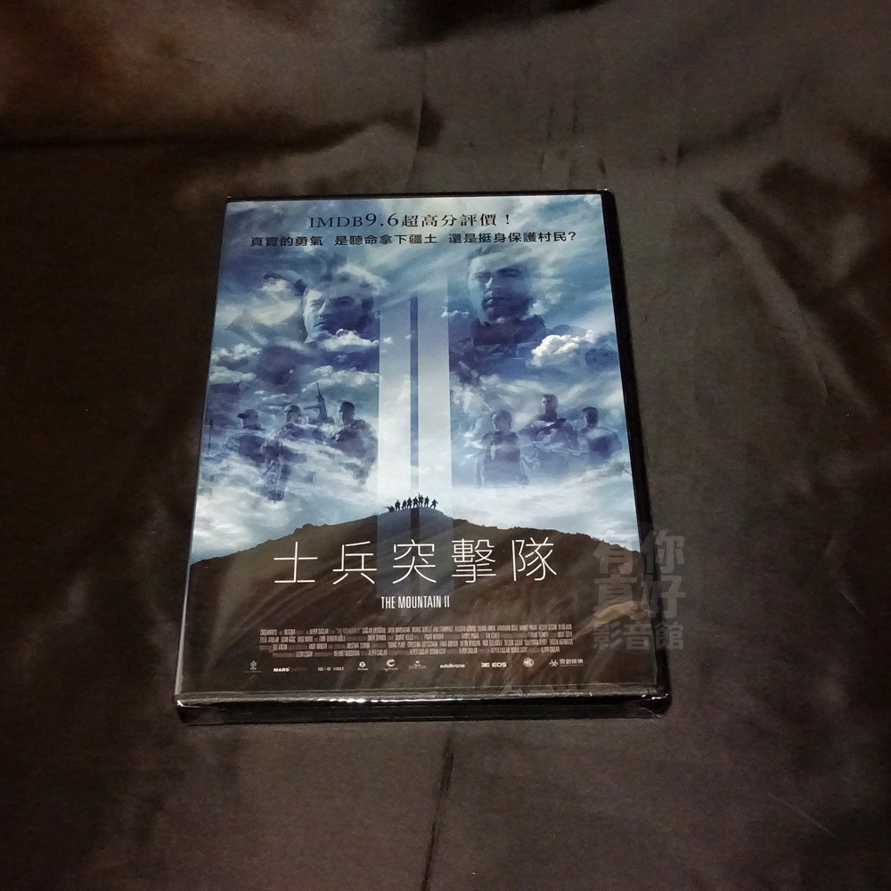 全新影片《士兵突擊隊》DVD 阿爾珀卡格拉 穆拉瑟蘭士林 艾琥圖爾克潘賈 查蘭士艾杜魯