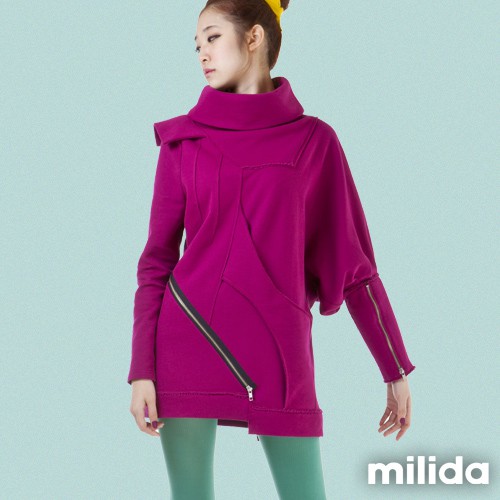 milida 立領造型設計款洋裝 MMVYDA003