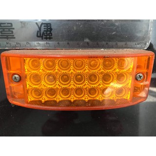 貨車卡車LED邊燈照地台灣製造190 12/24v下單備註黃跟紅