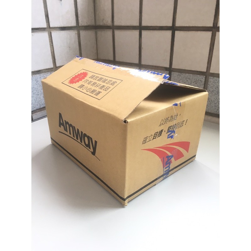 非常厚實 二手紙箱 Amway 超商可用 歡迎永和自取 另有其它尺寸Amway