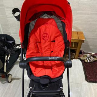 cybex mios weight limit