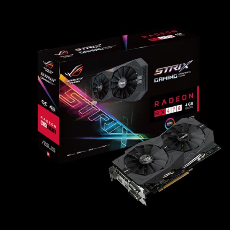 Asus Rx470 4g