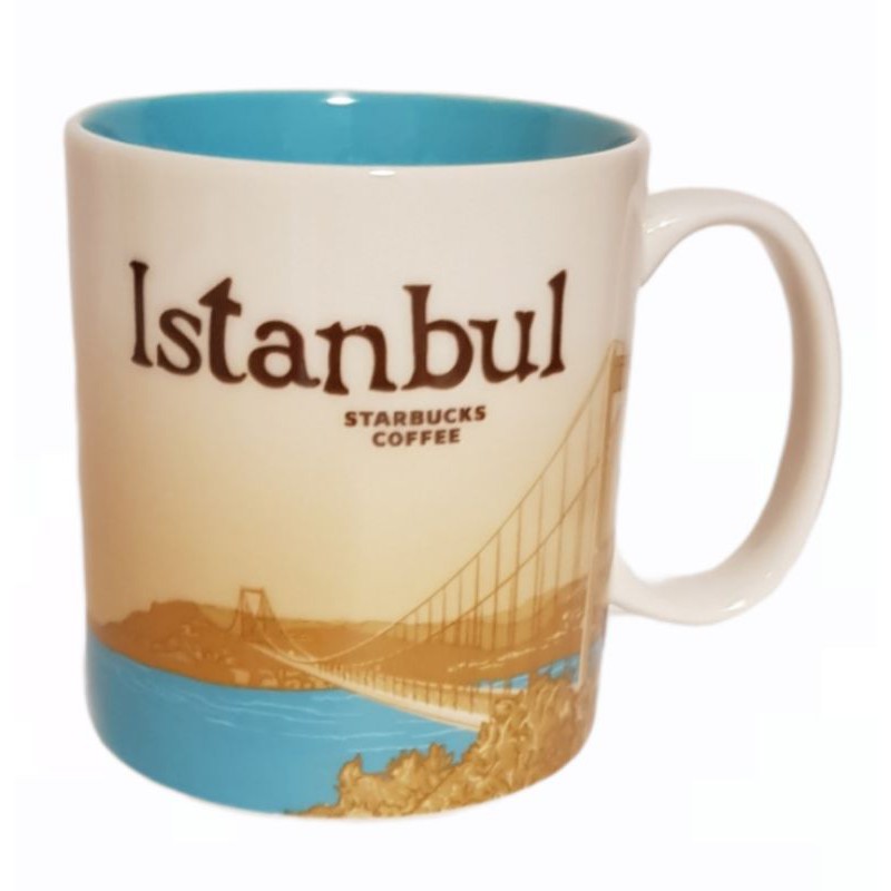 土耳其&lt; 伊斯坦堡&gt;Starbucks星巴克城市杯馬克杯
16oz