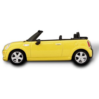 MINI COOPER S Cabrio 模型車 原廠授權 1:60 玩具車