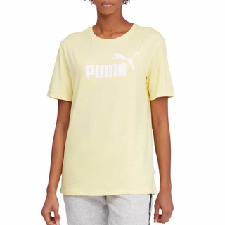 PUMA 女款 馬卡龍色 短T 短tee 純棉 短袖 Puma短t 免運