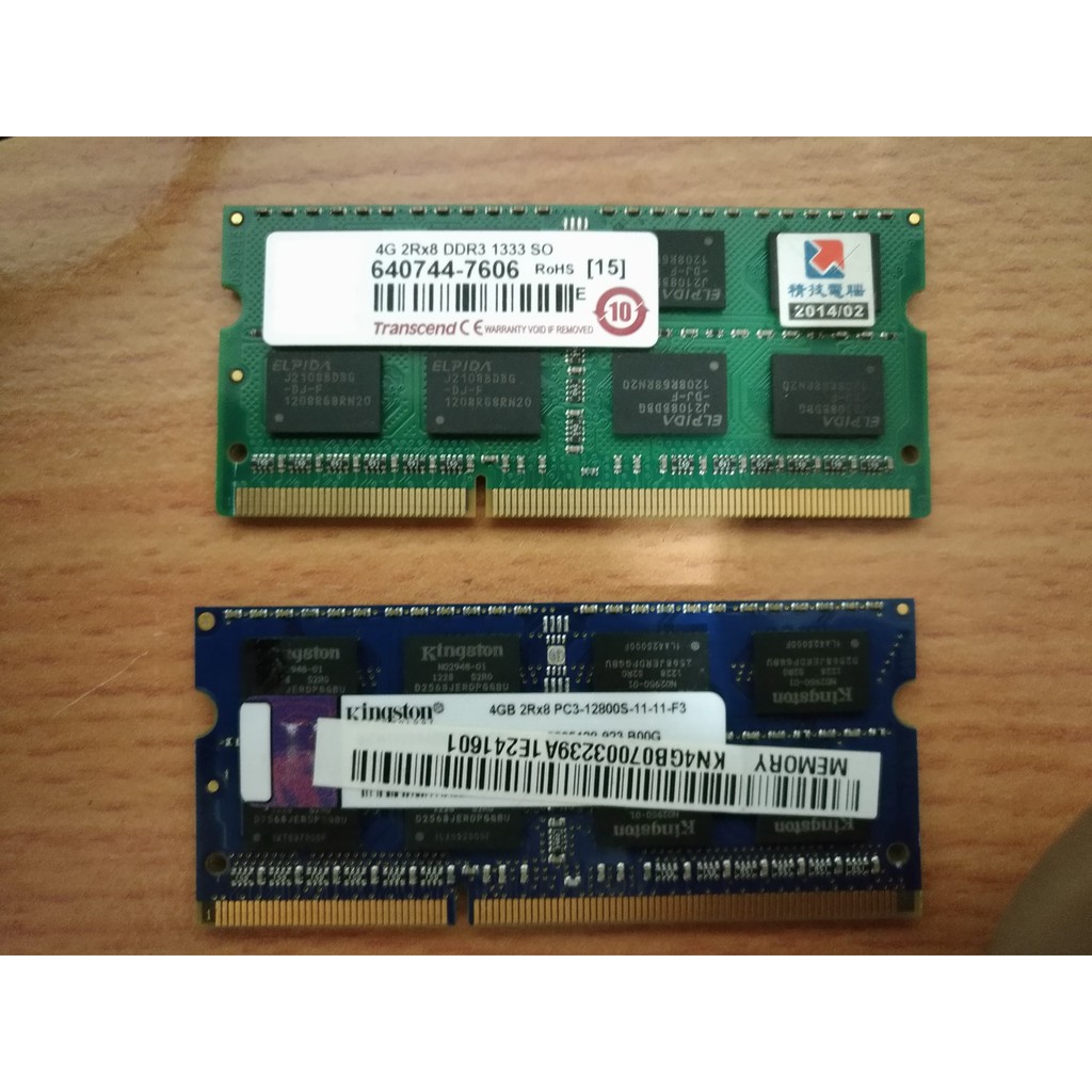 金士頓 DDR3 4GB 4G 1600 筆電記憶體 筆記型 終身保固 終保