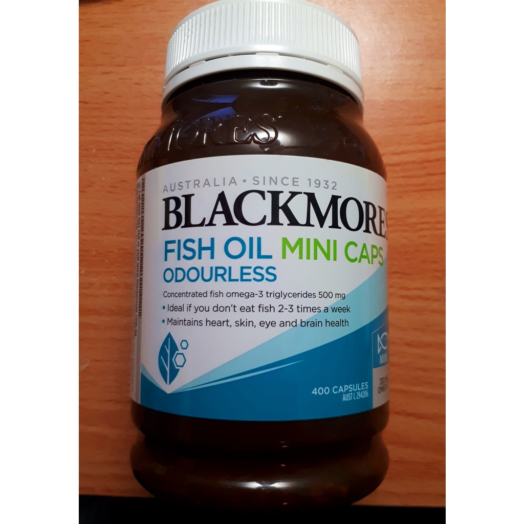 現貨不用等 澳佳寶Blackmores fish oil mini caps 澳佳寶 深海無腥味 迷你魚油 400顆/瓶