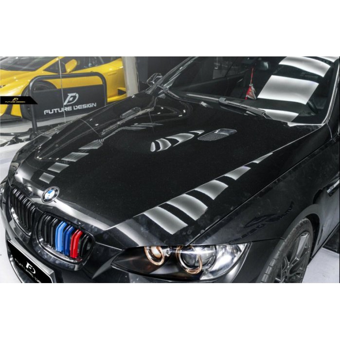 【Future_Design】BMW E92 E93 320 328 335 升級M3款 金屬材質 引擎蓋專用 現貨供應