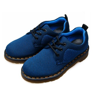 【NORTHWEST】飛梭固特異延條工藝經典 三孔馬丁鞋TM-18418藍