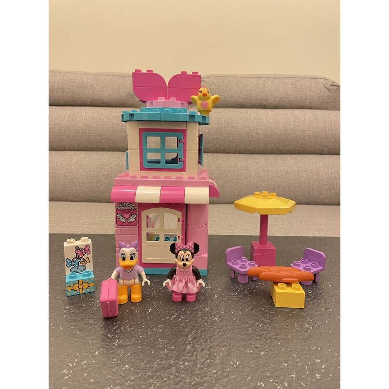 LEGO DUPLO 樂高 德寶系列 10844 Minnie Mouse Bow-tique 米妮服裝店
