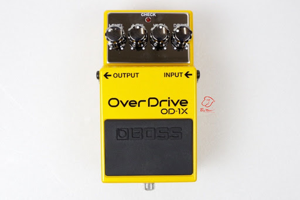 BOSS OD-1X Overdrive 破音 效果器