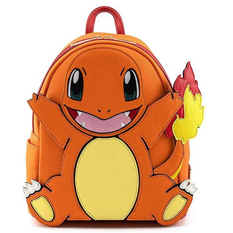 正版空運 美國loungefly Pokemon 寶可夢小火龍後背包包包背包書包charmander 蝦皮購物