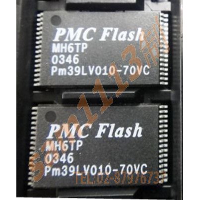 113記憶 Pm39LV010 -70VC VSOP-32 PMC 閃存 Flash ROM 39LV010 &gt;&gt;5個