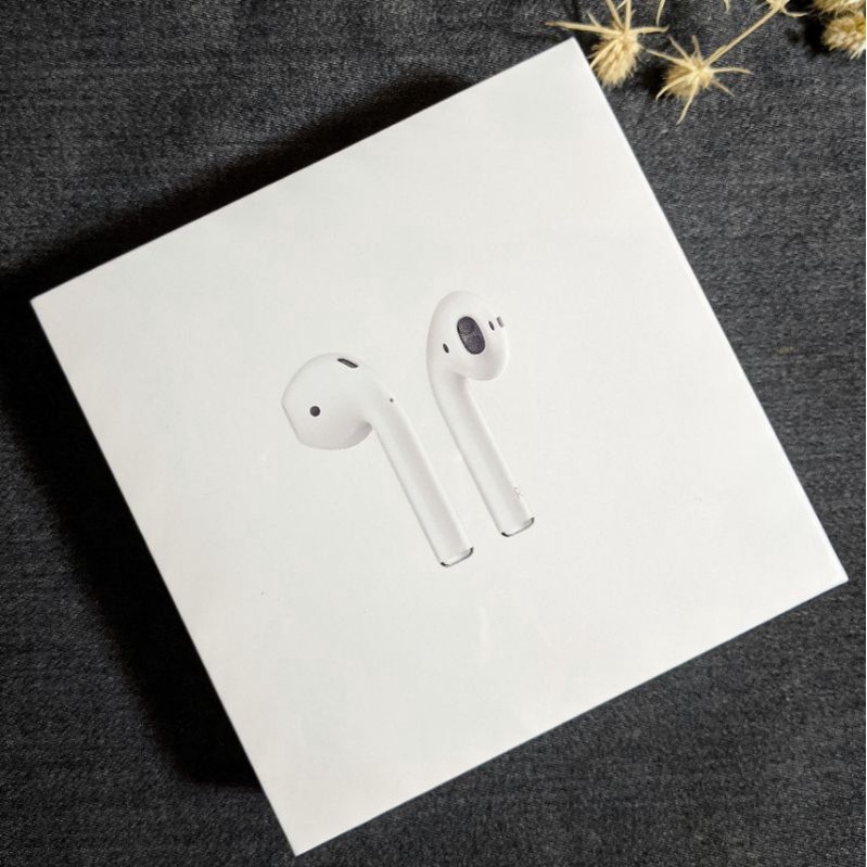 [Apple] airpods 2 原廠正版蘋果無線藍牙耳機