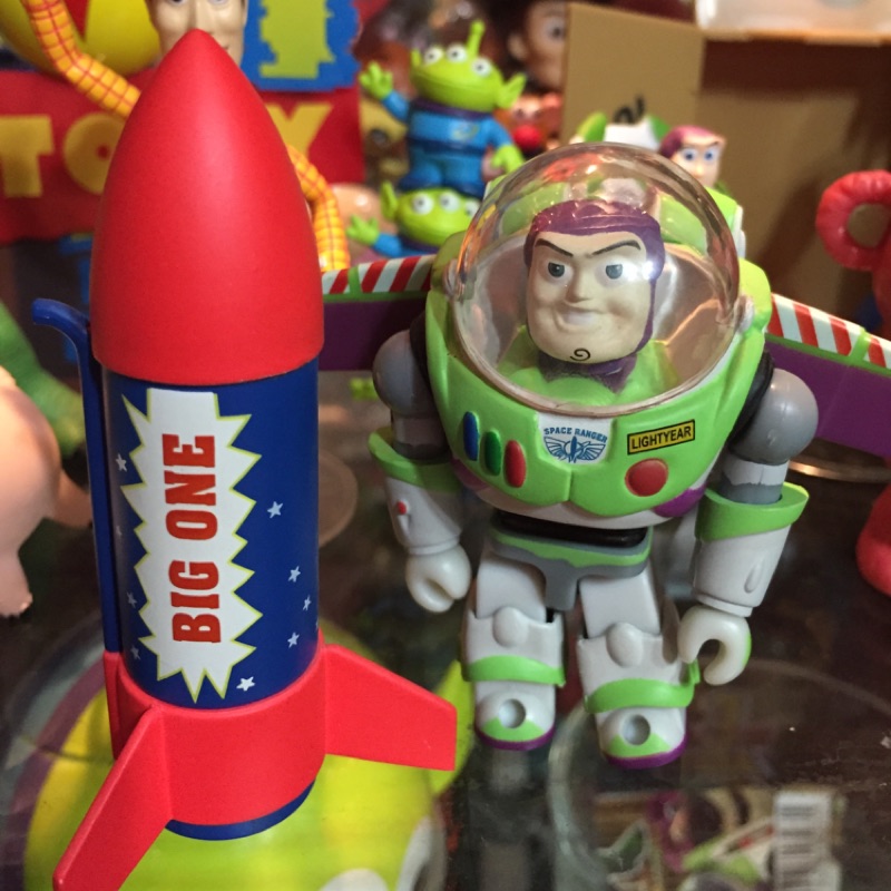 Kubrick buzz 巴斯光年 火箭 庫柏力克 玩具總動員