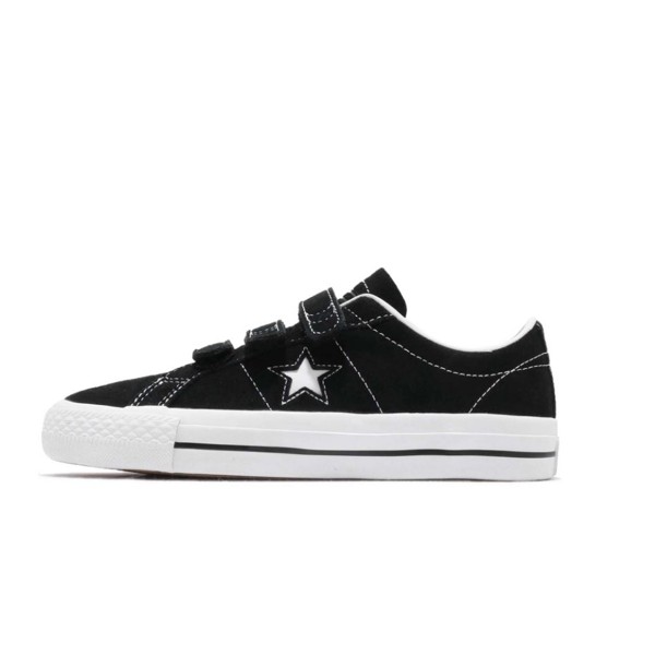 converse one star pro 3v white