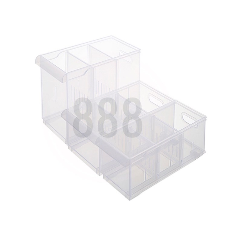 *🦀️ 聯府 KEYWAY LF2003/ LF2004/ LF2005 隔板塑膠整理盒 收納盒