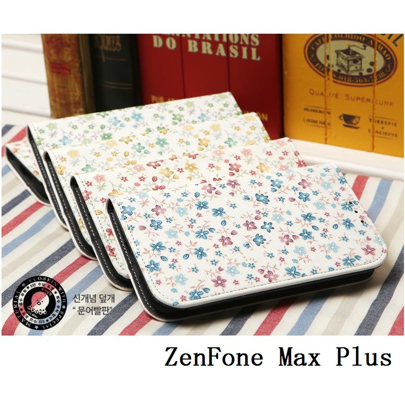 韓國小碎花彩繪皮套 ASUS ZenFone 7 Pro ZS671KS ZS670KS 手機套手機殼保護殼保護套