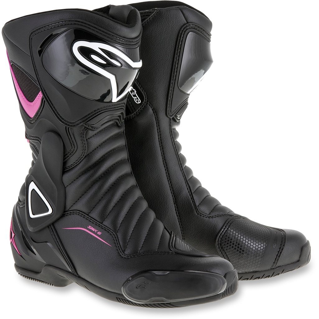 任我行騎士部品 ALPINESTARS STELLA SMX-6 V2 黑紫 車靴 女版 SMX6 A星