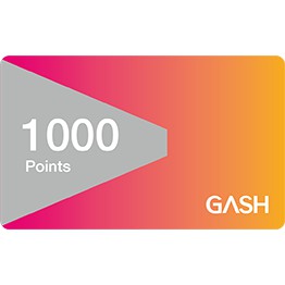 GASH 1000點數 800台幣