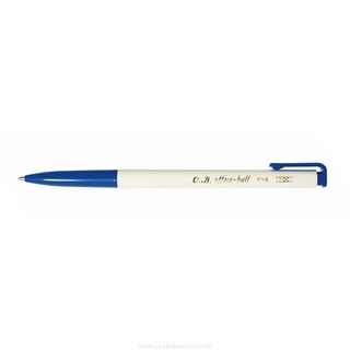 享亮文具樂園｜【O.B. 王華】 0.7mm自動原子筆 (OB-100) 事務用品 辦公用品購物商城