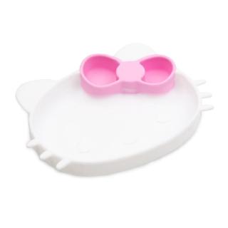Bumkins 矽膠吸盤餐盤(Hello Kitty)[免運費]