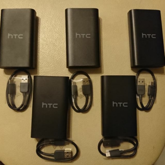 『全新未使用原廠貨』HTC QC 3.0 快充 行動電源〈！降價出清！官網原價再打3折〉