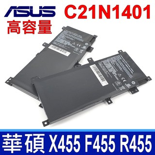 ASUS C21N1401 原裝規格 電池 X455DG X455LA X455LD X455LF X455LJ
