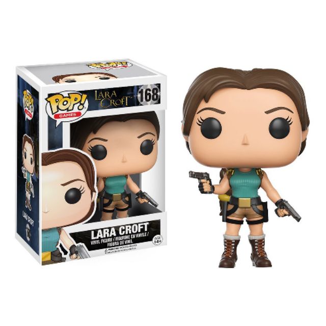 柴寶趣現貨FUNKO POP 168 蘿拉卡芙特LARA 