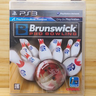 <譜蕾兒電玩> (全新) PS3 布倫瑞克職業保齡球 英文版 Brunswick Pro Bowling