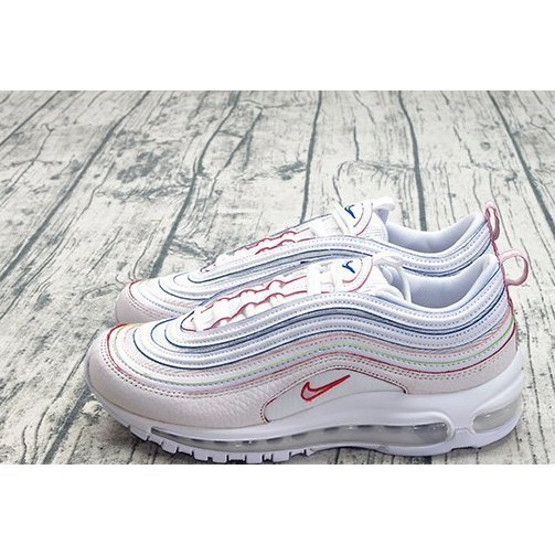 nike air max 97 rainbow white