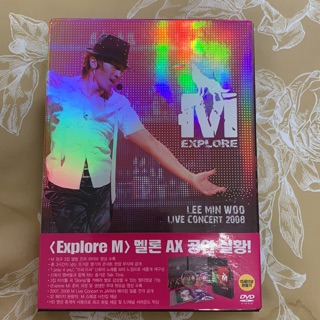 神話 李玟雨 LEE MIN WOO Live Concert 2008 DVD