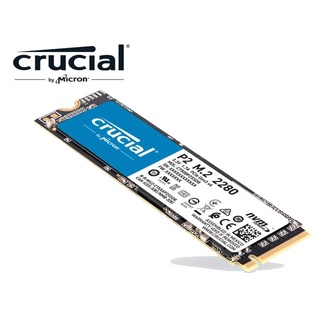 現貨 全新 美光 Micron Crucial P2 2TB M.2 2280 PCIe SSD 固態硬碟 保內 原廠保