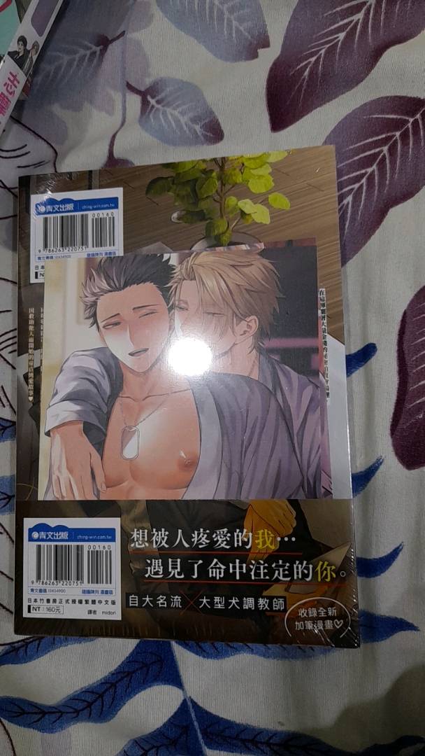 青文bl漫畫85折 作夢的調教師之理想主人 贈典藏小卡現貨全新中文版贈書套八重咲らい 蝦皮購物