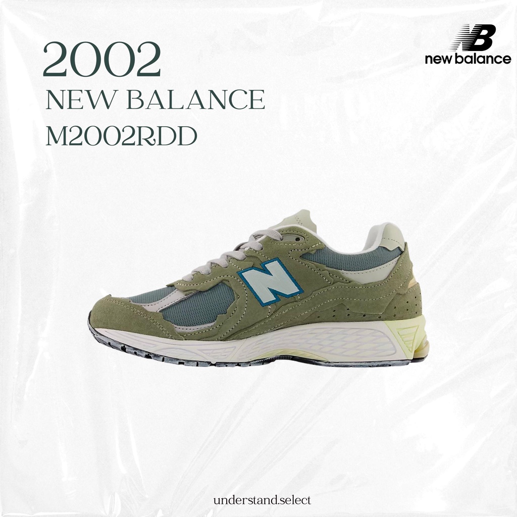 UN 預購 ▸ New Balance 2002r 解構 破壞 NB 復古 男女鞋 奶油 灰綠 M2002RDD
