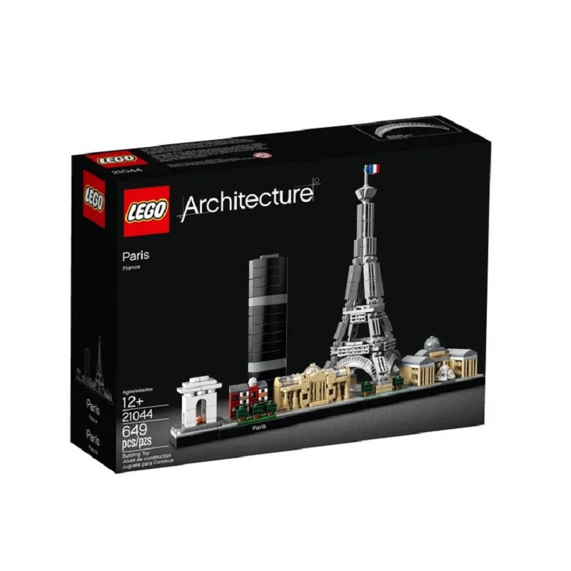 [微樂-樂高] LEGO 21044 建築系列 巴黎