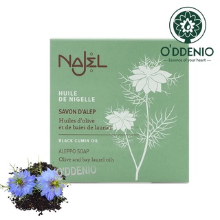 Najel 【黑種草籽油美肌阿勒坡古皂100g】阿勒坡古皂/馬賽皂《歐丹尼》