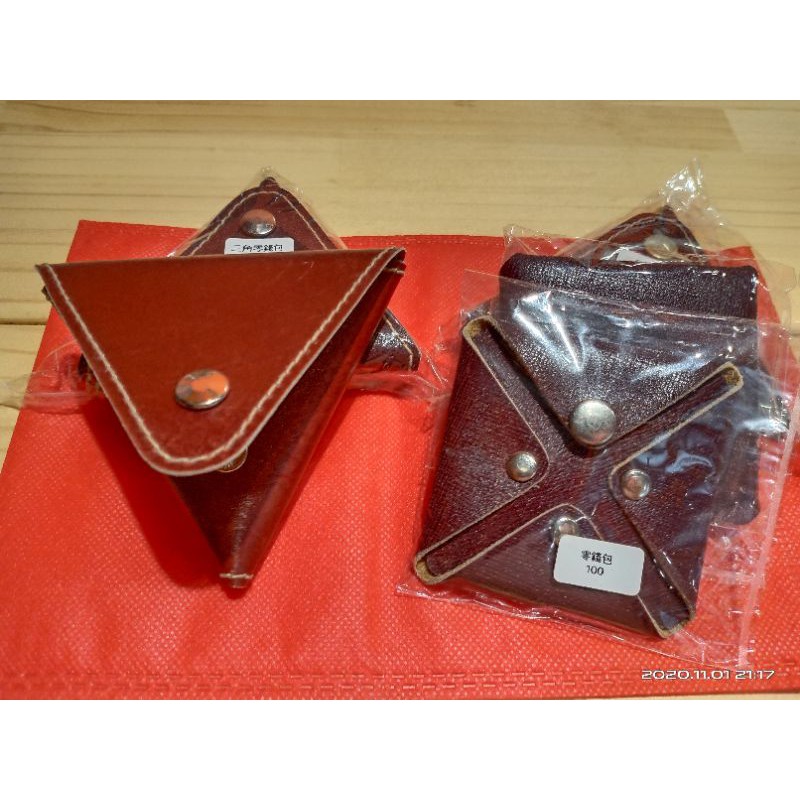 手作零錢包 三角形四角形超特別 蝦皮購物