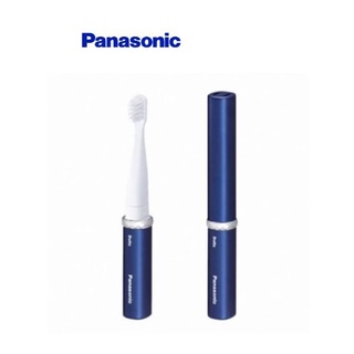 贈圓柱鐵罐N-6-Panasonic 國際牌 音波震動電池式攜帶型電動牙刷 EW-DS1C