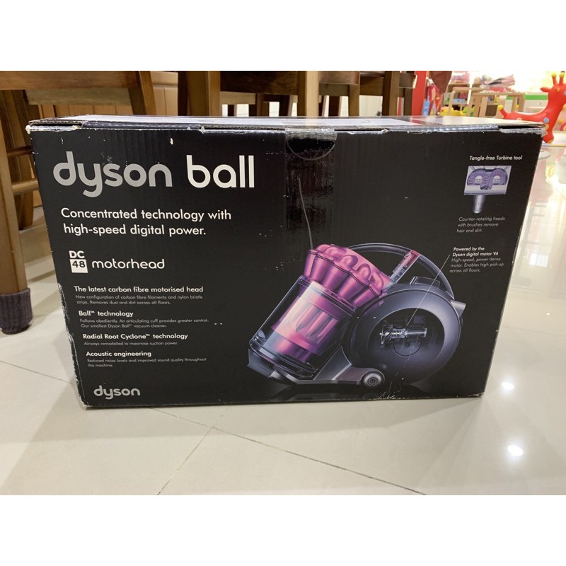 (二手）dyson DC48，有使用痕跡，正常無損，原廠盒子都還在