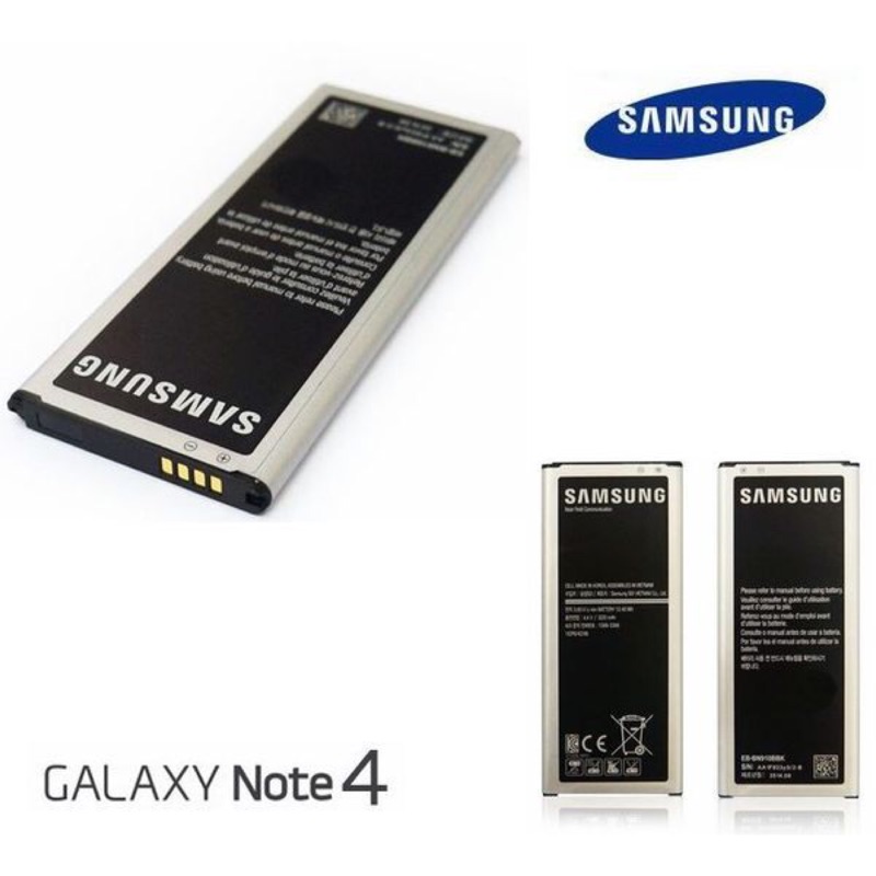 Samsung note 4原廠電池